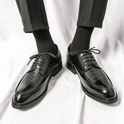 Novara™ | Pelle Genuine Leather Oxfords
