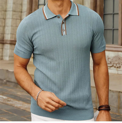 Novara™ | Romero Button-Down Polo Shirt