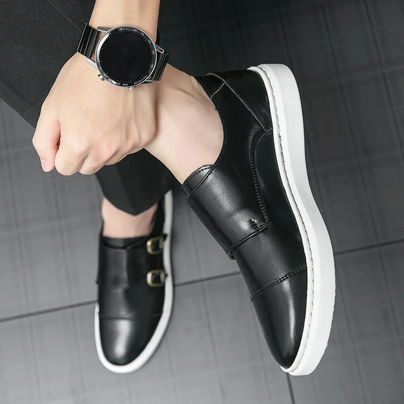 Novara™ | Zyden Genuine Leather Loafers