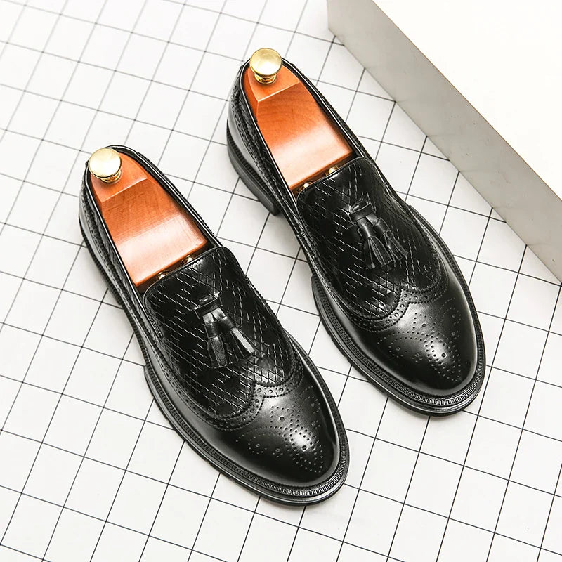 Novara™ | Torres Genuine Leather Oxfords