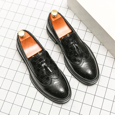 Novara™ | Torres Genuine Leather Oxfords