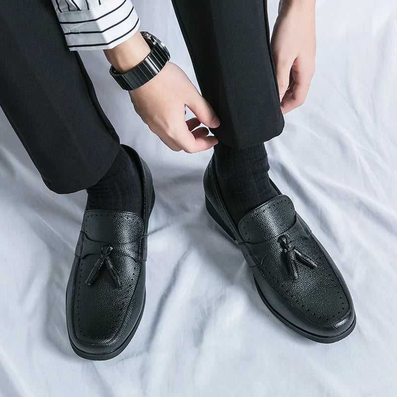 Novara™ | Camden Genuine Leather Loafers