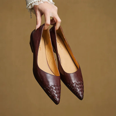 Novara™ | Zelith Genuine Leather Pumps