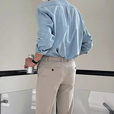 Novara™ | Rail Denim Shirt