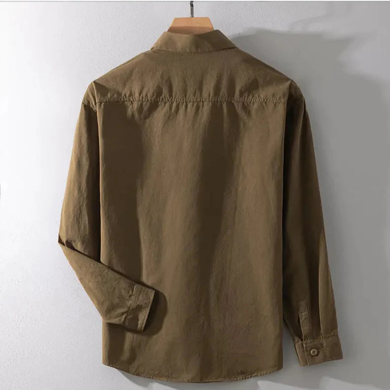 Novara™ | Brooks 100% Cotton Shirt