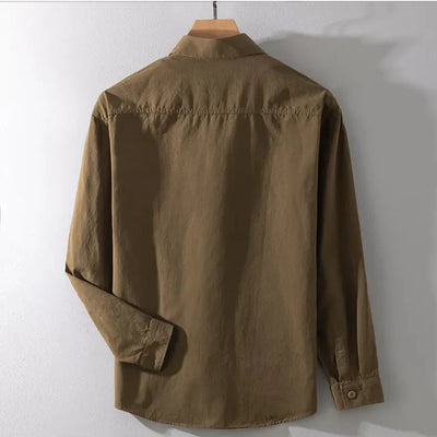 Novara™ | Brooks 100% Cotton Shirt