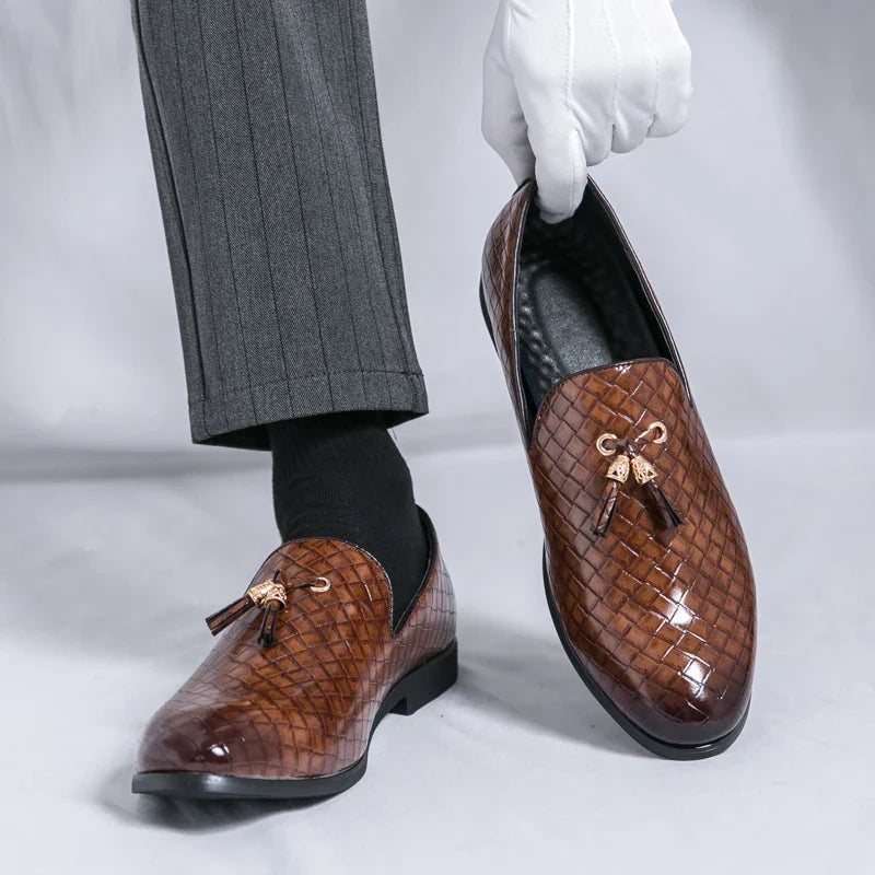 Novara™ | Wexley Genuine Leather Loafers