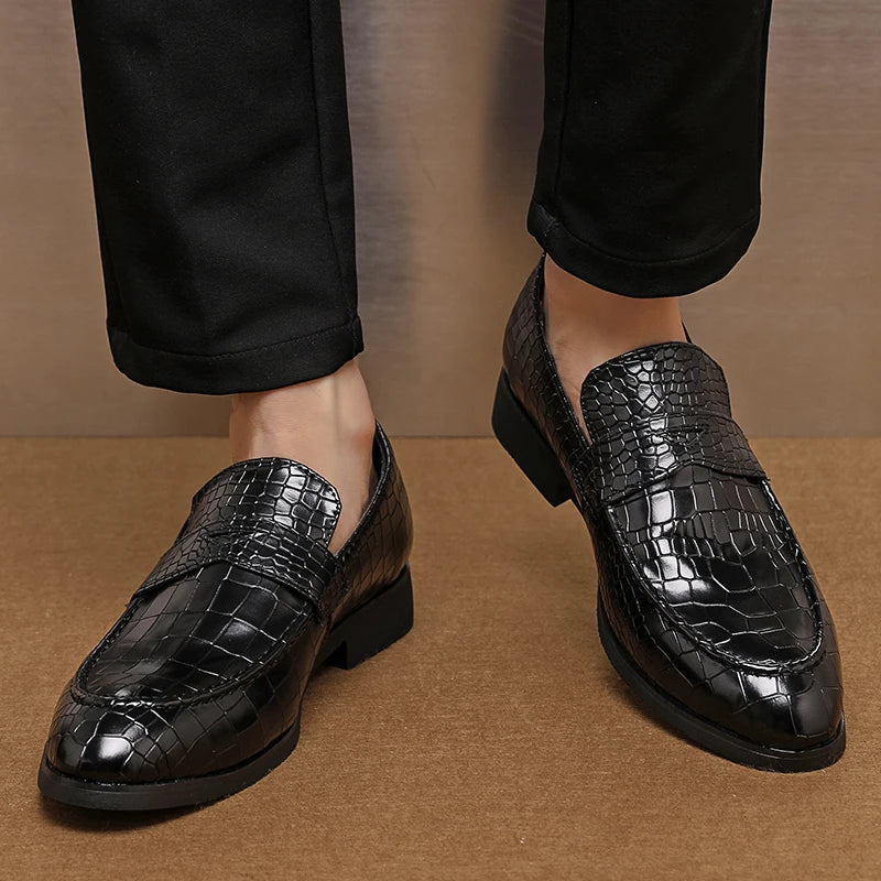 Novara™ | Alston Genuine Leather Loafers