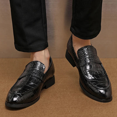 Novara™ | Alston Genuine Leather Loafers