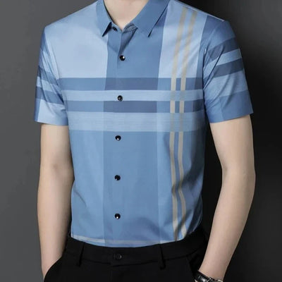 Novara™ | Signature Stripe Polo Shirt