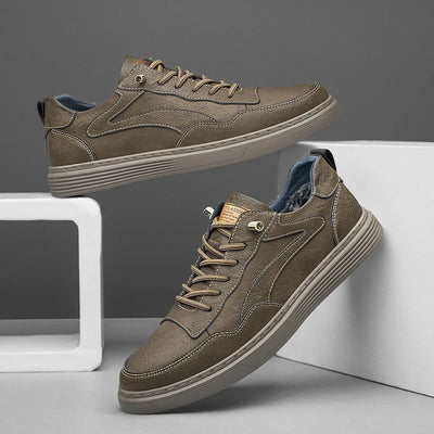 Novara™ | Ozgun Genuine Leather Sneakers