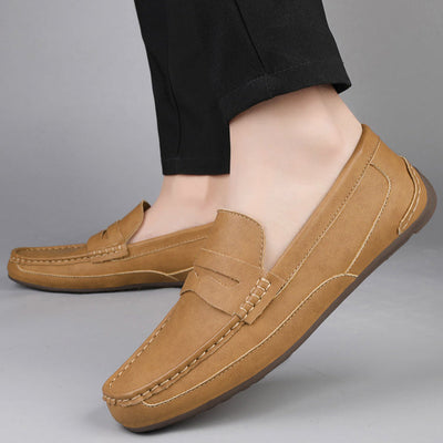 Novara™ | Zaylor Genuine Leather Loafers