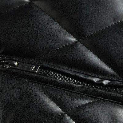 Novara™ | Raven Leather Jacket