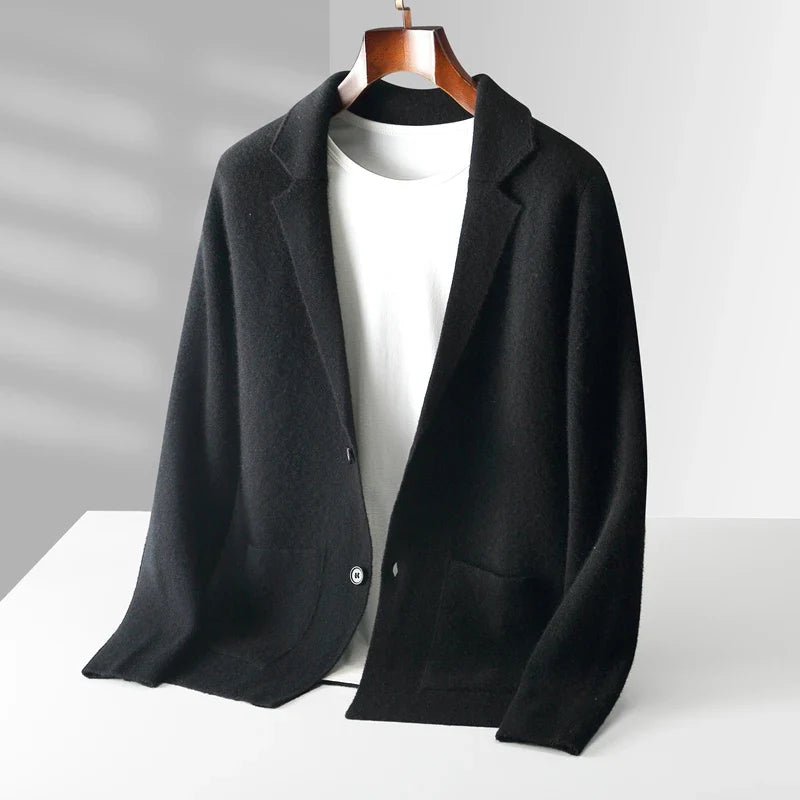 Novara™ | Mica 100% Wool Cardigan