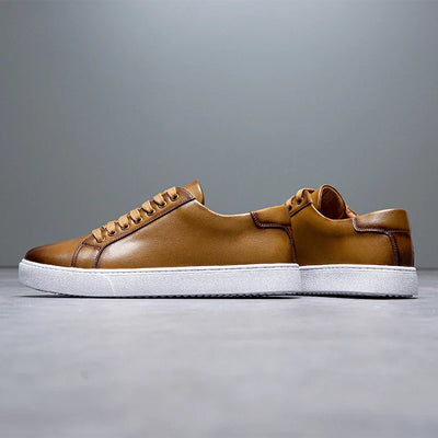 Novara™ | Maver Genuine Leather Sneaker