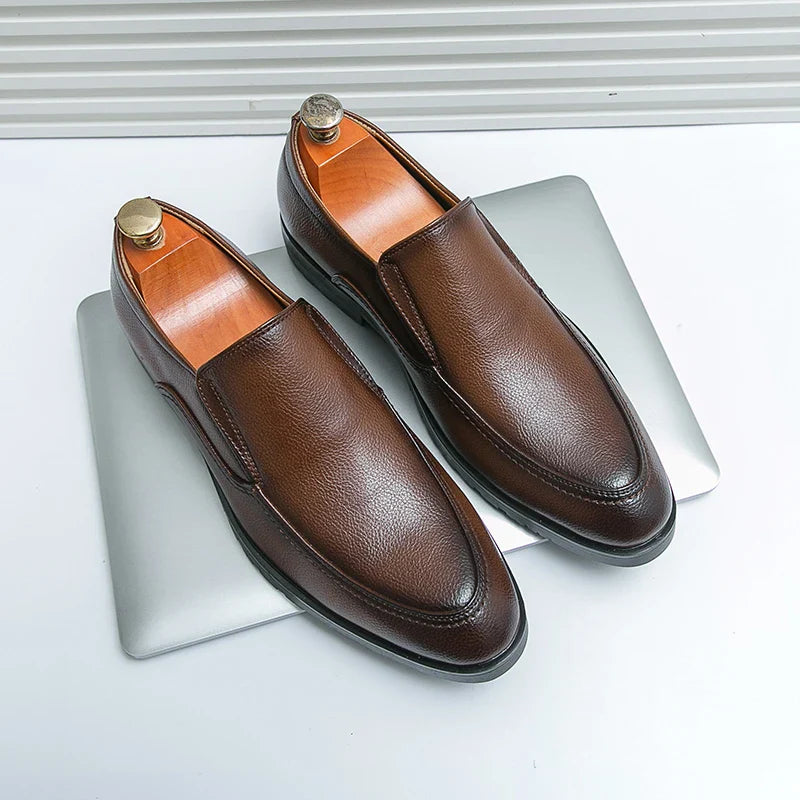Novara™ | Trivan Leather Loafers