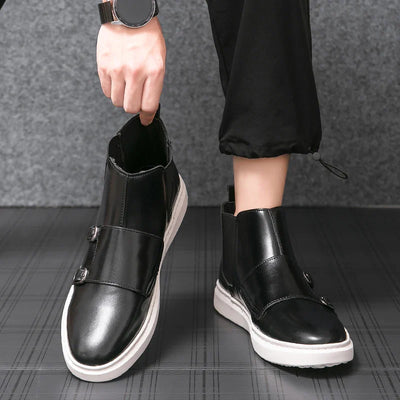 Novara™ | Milano Leather High-Tops