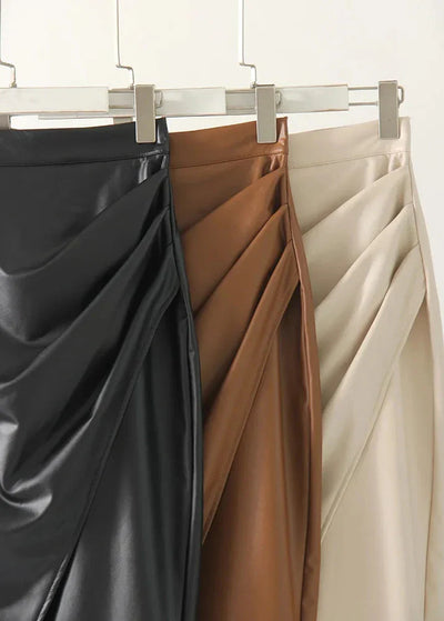 Novara™ | Maeve Leather Skirt