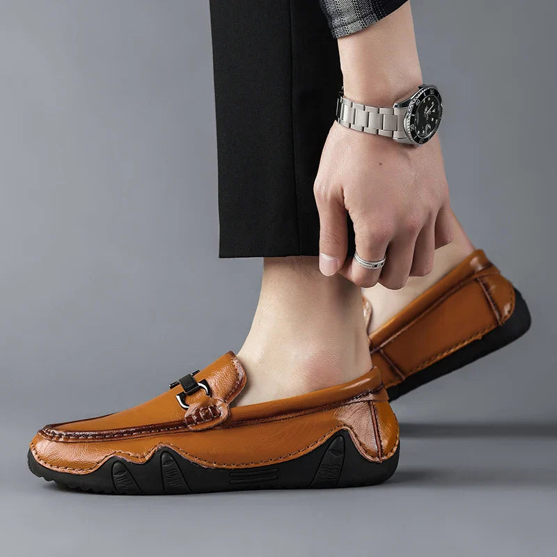 Novara™ | Sabio Genuine Leather Loafers