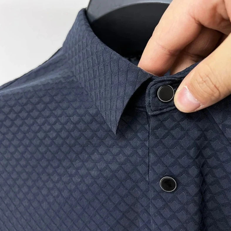 Novara™ | Raso Silk Polo Shirt