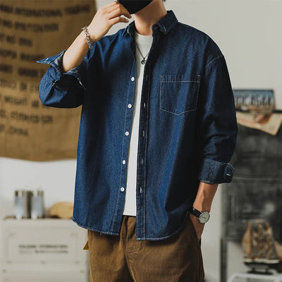 Novara™ | Saint Denim Shirt