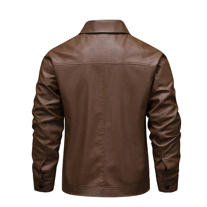 Novara™ | Grayson Leather Jacket