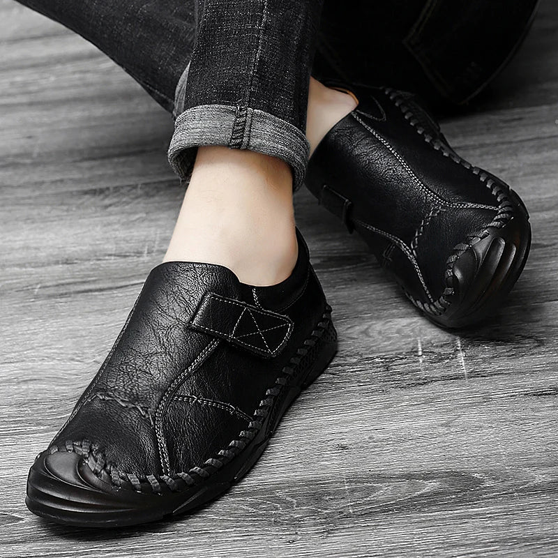 Novara™ | Artisan Vintage Loafers