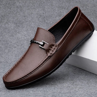 Novara™ | Rey Genuine Leather Loafers