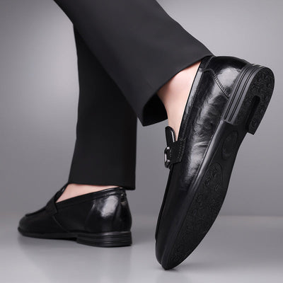 Novara™ | Erven Genuine Leather Loafers