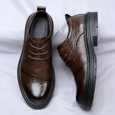 Novara™ | Edwin Genuine Leather Shoe