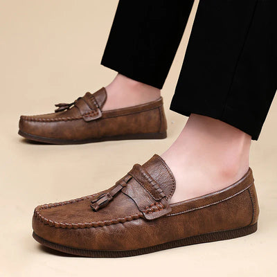 Novara™ | Moclyn Leather Loafers