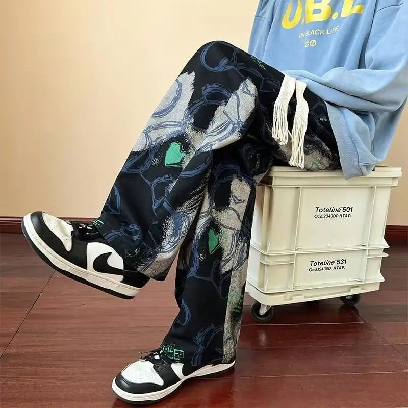 Novara™ | Oran Graffiti Pants