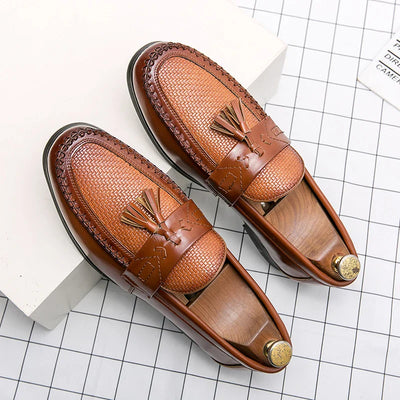 Novara™ | Emilio Genuine Leather Loafers
