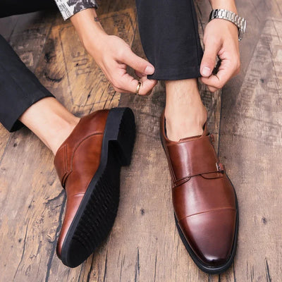 Novara™ | Executive Genuine Leather Shoes