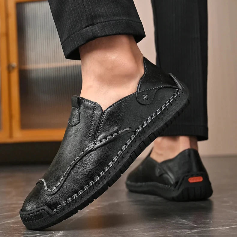 Novara™ | Larvek Genuine Leather Shoes