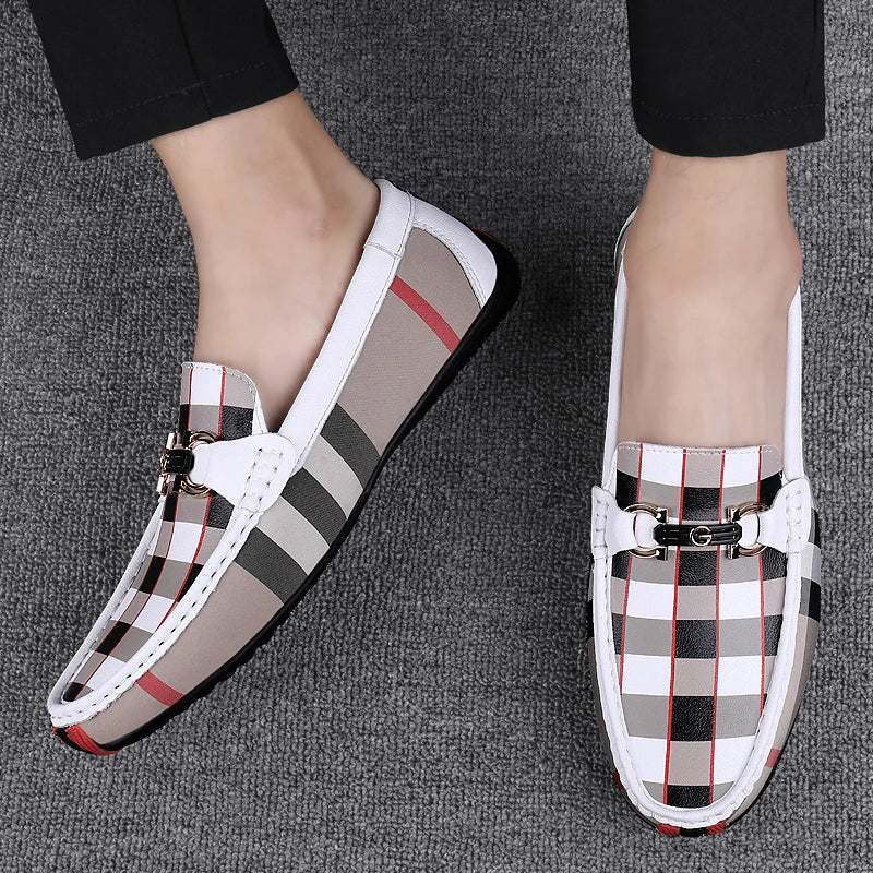 Novara™ | Gatsby Genuine Leather Loafers