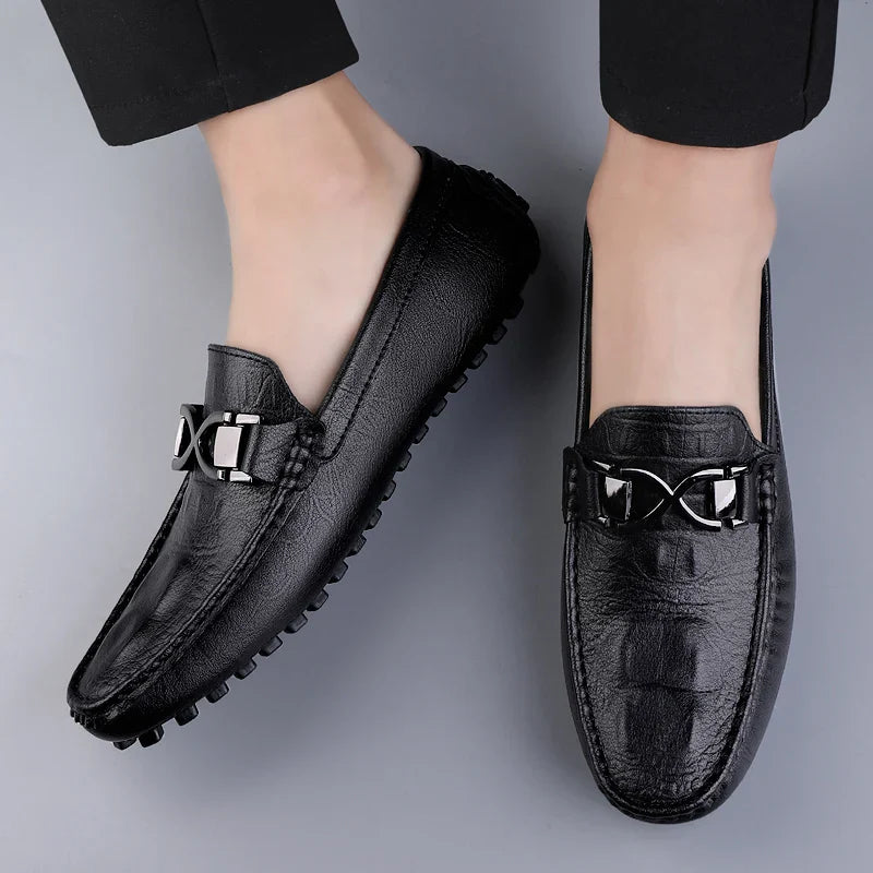 Novara™ | Camler Genuine Leather Loafers
