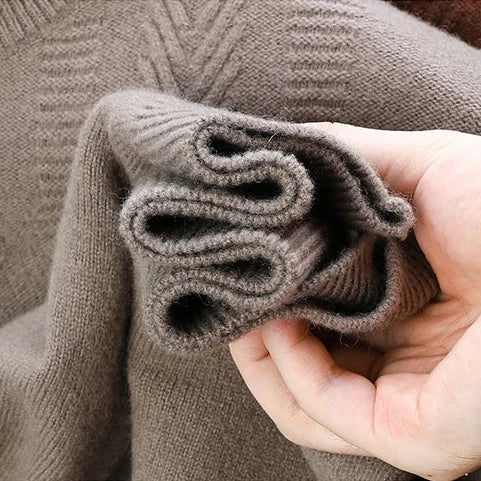 Novara™ | Boruke 100% Wool Sweater