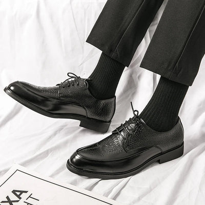 Novara™ | Pelle Genuine Leather Oxfords