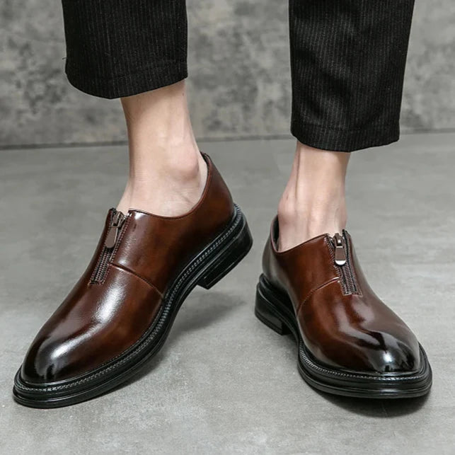Novara™ | Myre Genuine Leather Loafers