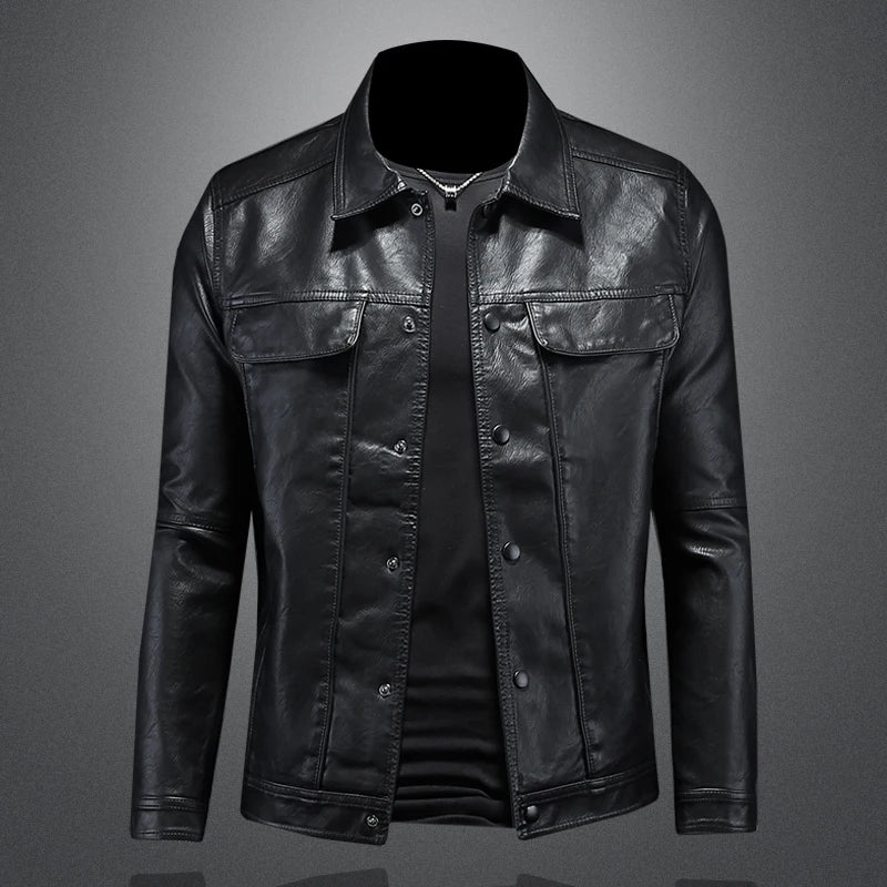 Novara™ | Maddox Leather Jacket