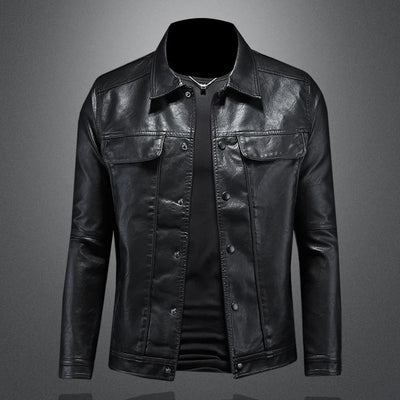 Novara™ | Maddox Leather Jacket