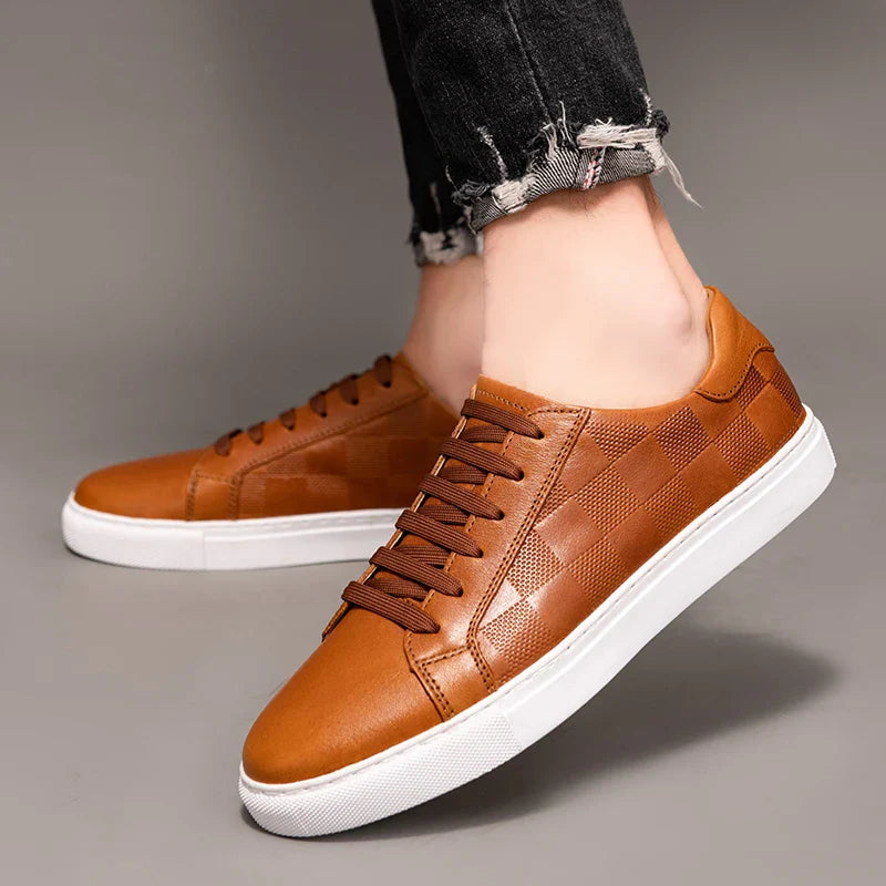Novara™ | Vinci Leather Sneakers