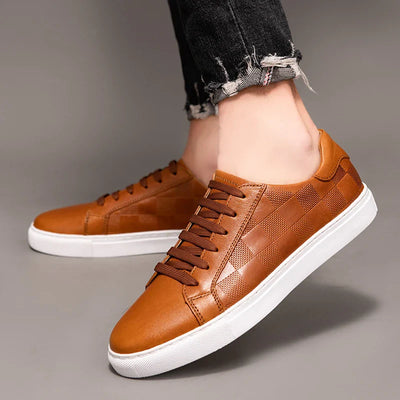Novara™ | Vinci Leather Sneakers