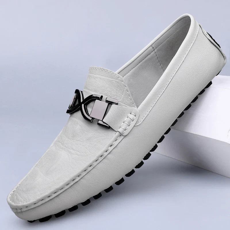 Novara™ | Camler Genuine Leather Loafers