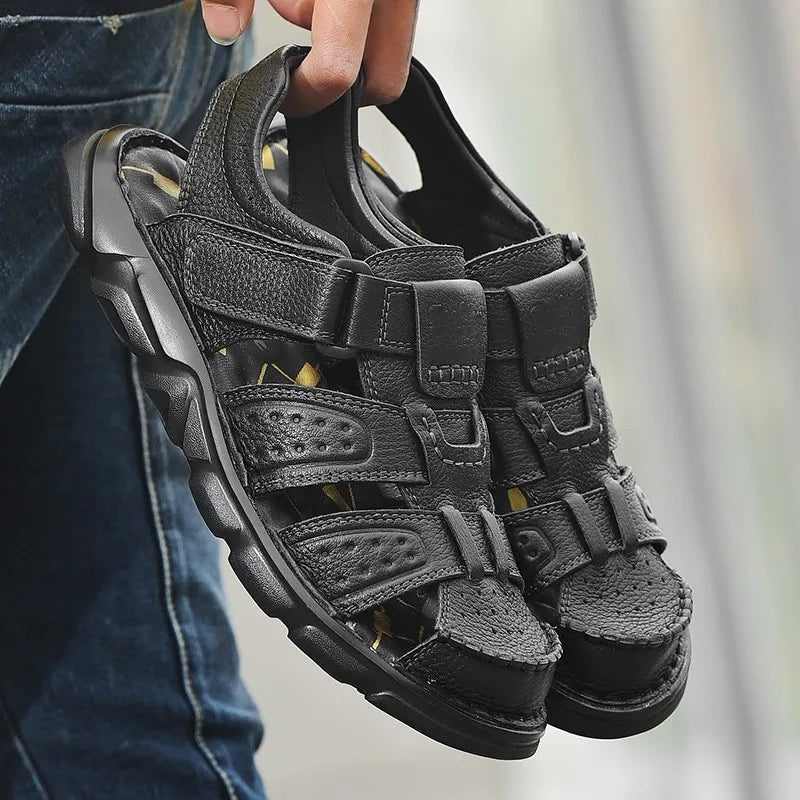 Novara™ | Hartford Genuine Leather Sandals