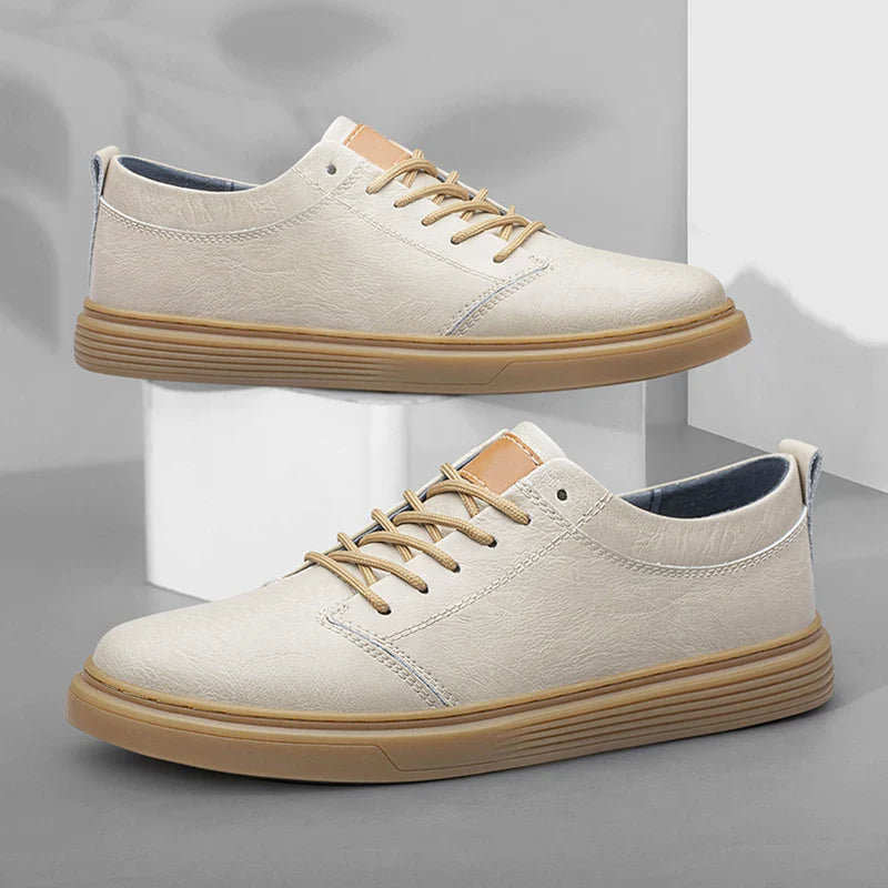 Novara™ | Bexley Genuine Leather Sneakers