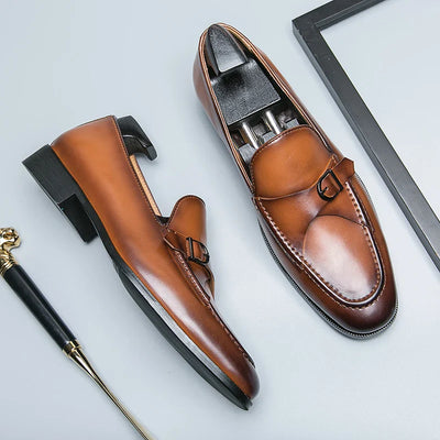 Novara™ | Montello Leather Loafers
