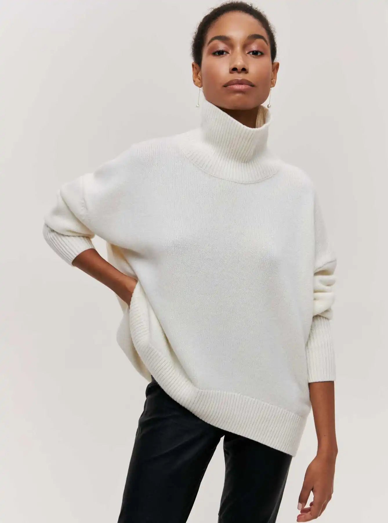 Novara™ | Elegant Turtleneck Sweater