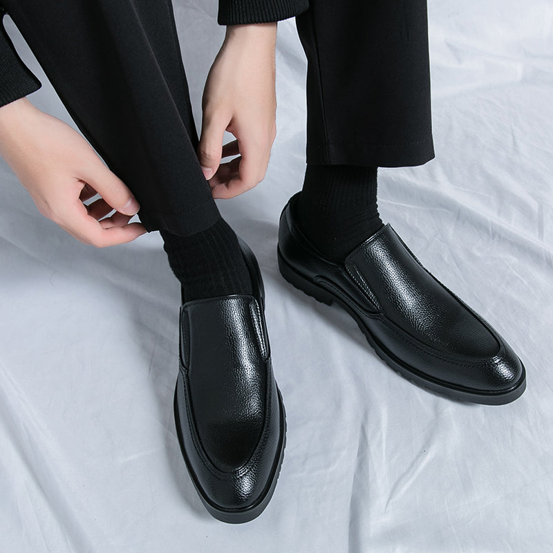 Novara™ | Trivan Leather Loafers